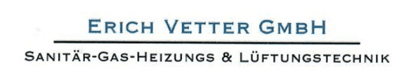 Installationen Erich Vetter GmbH Logo