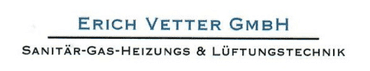 Installationen Erich Vetter GmbH Logo